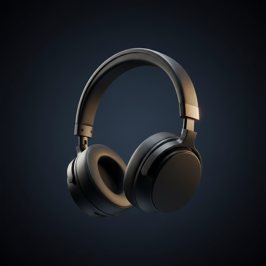 Over-ear headphones