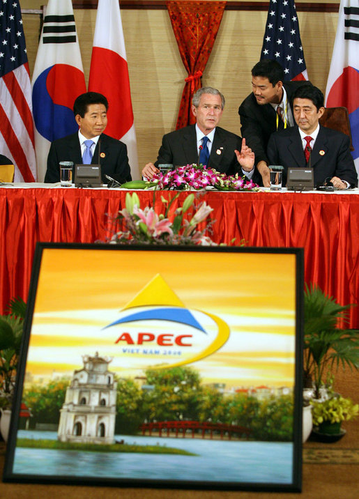 APEC summit principals meeting