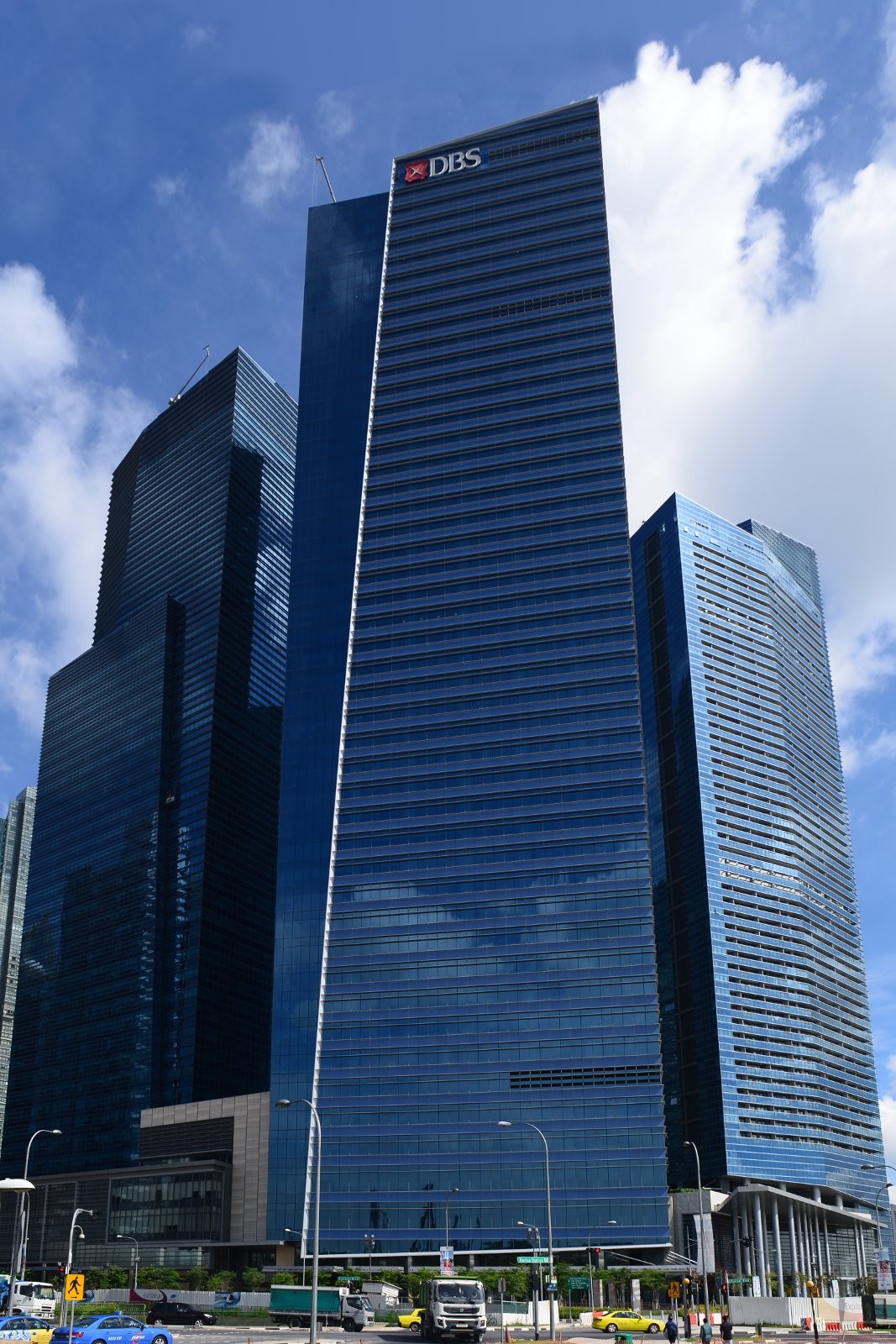 Marina Bay Financial Centre, Singapore