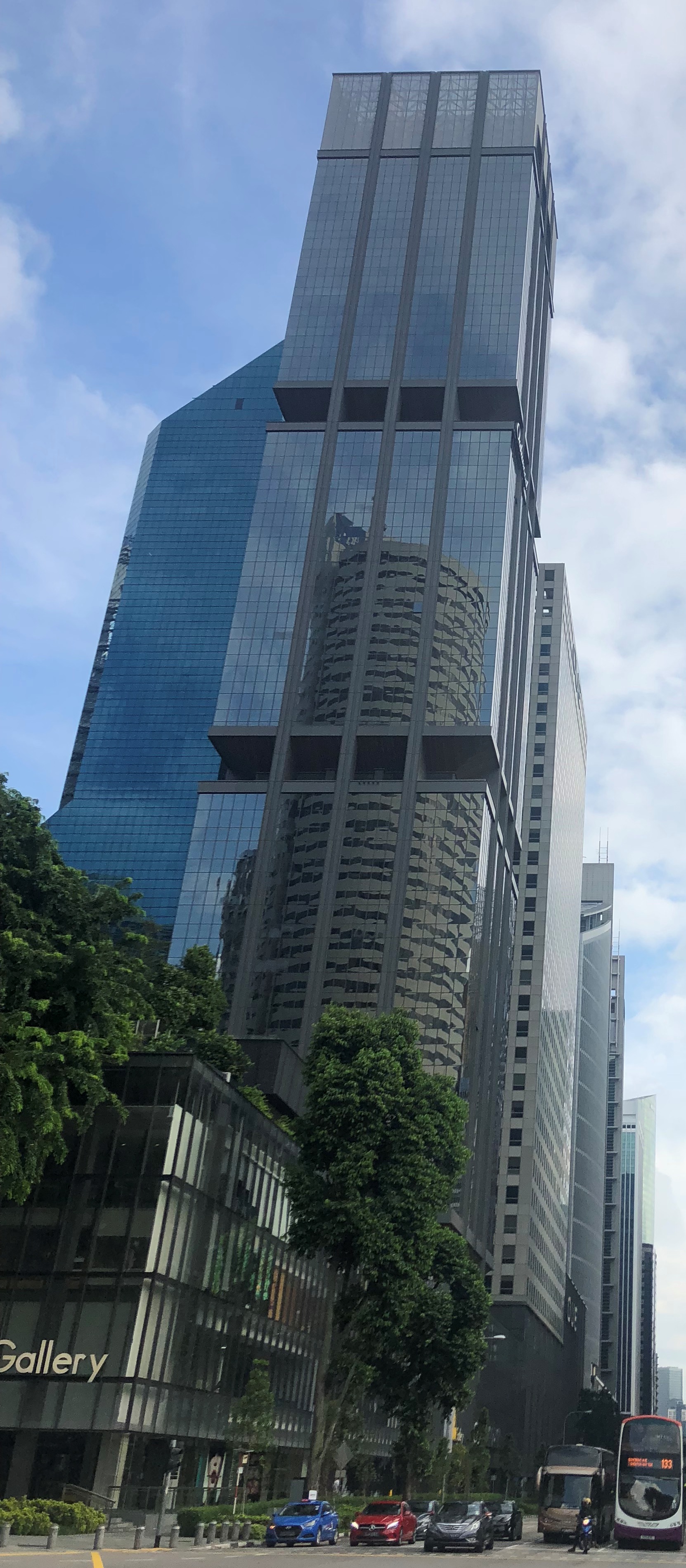 OUE Tower 1, Singapore