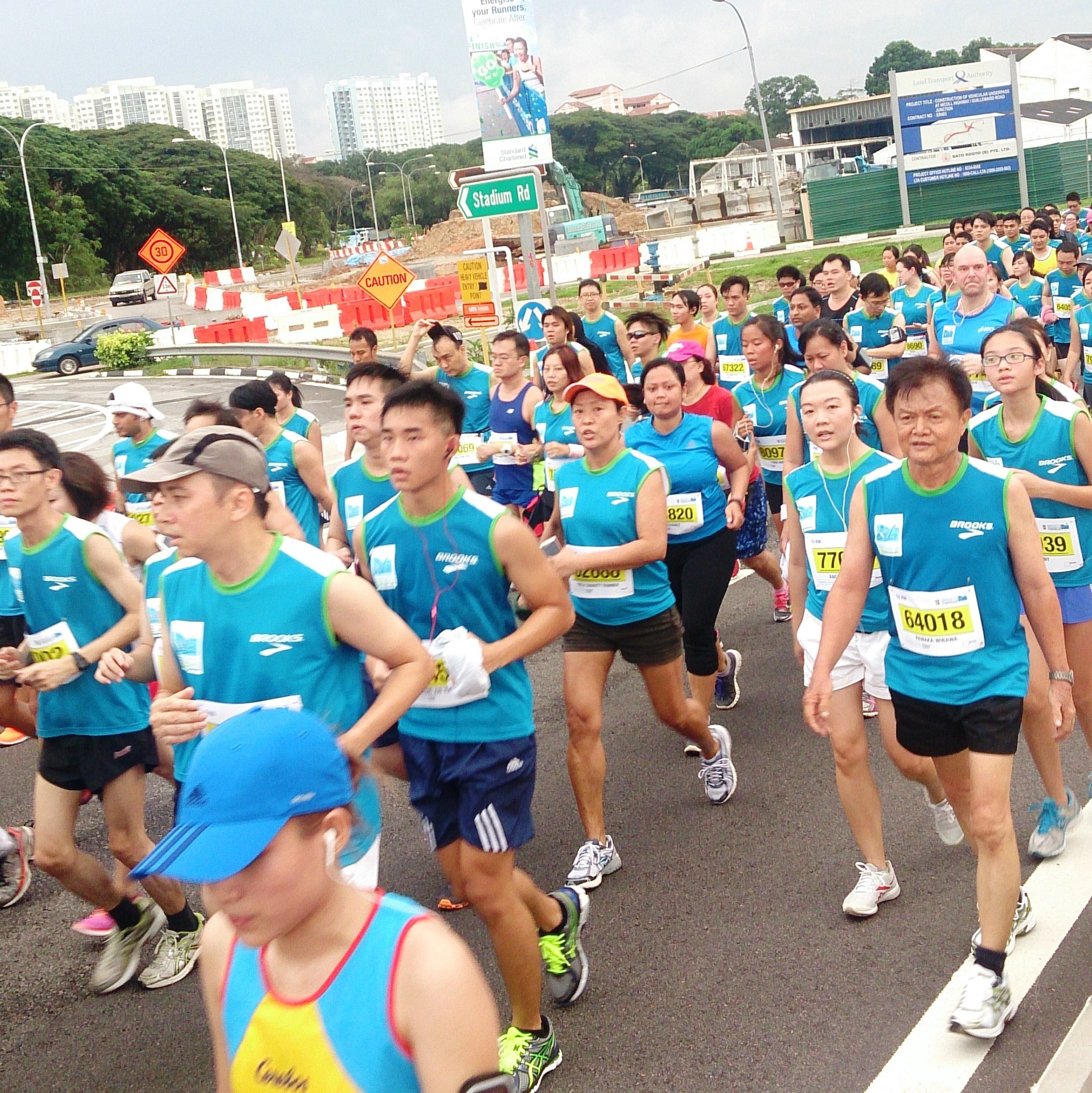 Standard Chartered Singapore Marathon course