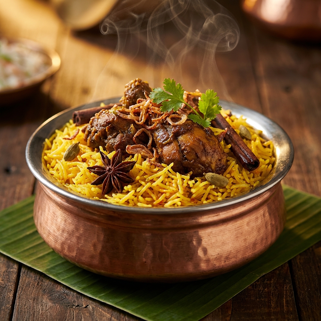 Nasi briyani