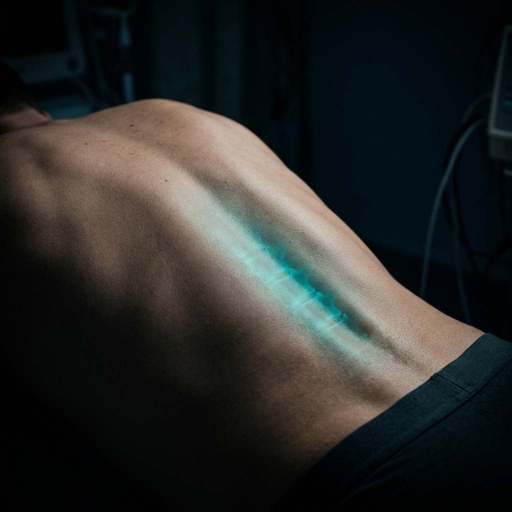 Chronic low-back pain treatment
