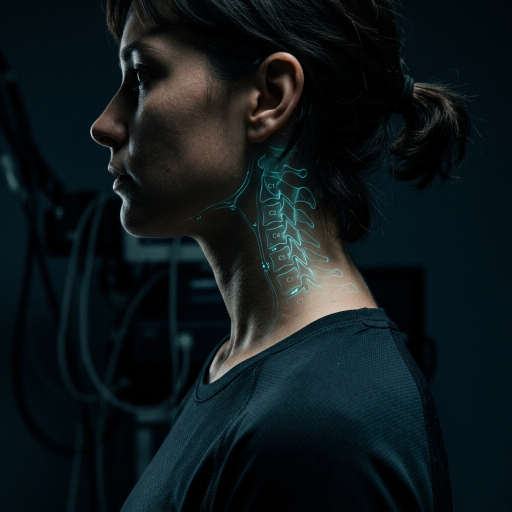 Neck pain and tech neck treatment