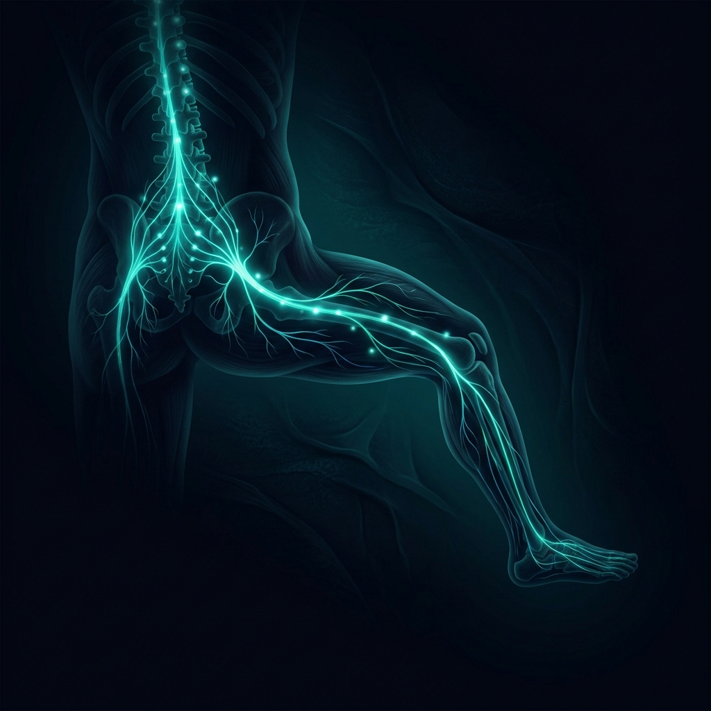 Sciatica nerve pathway treatment