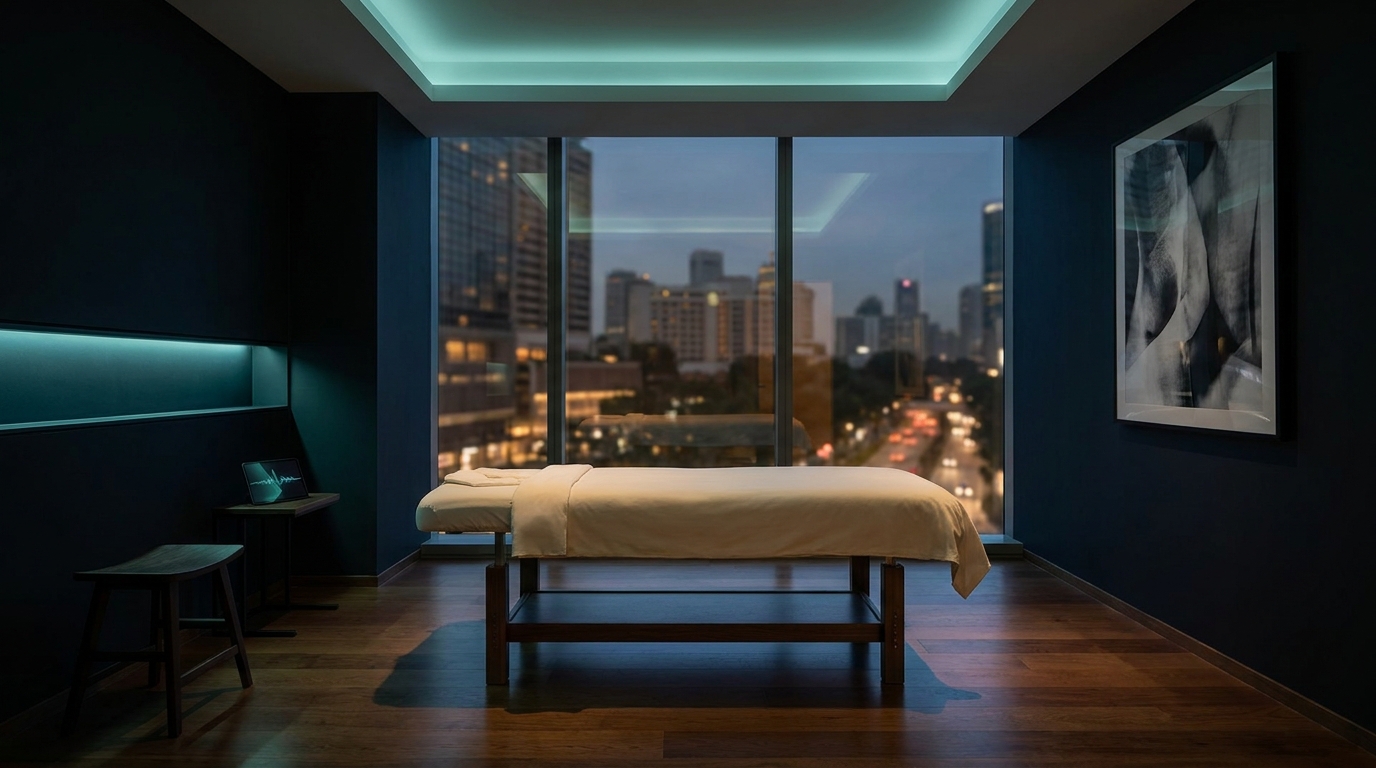 The Sync Paragon clinic interior, Singapore