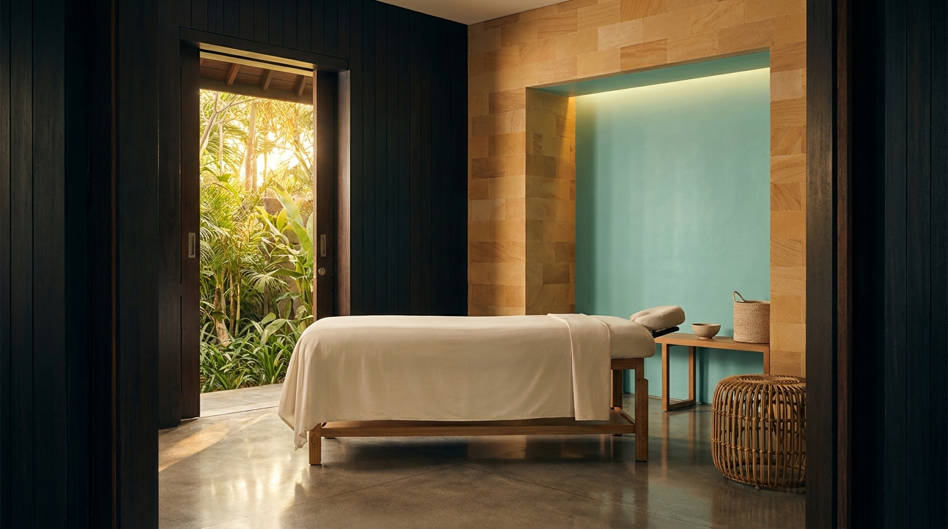 The Sync Sanur clinic interior, Bali